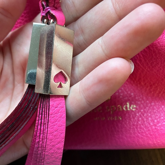 Kate spade “Grey Street” Cooper Tiny in Hot Pink - Picture 12 of 13